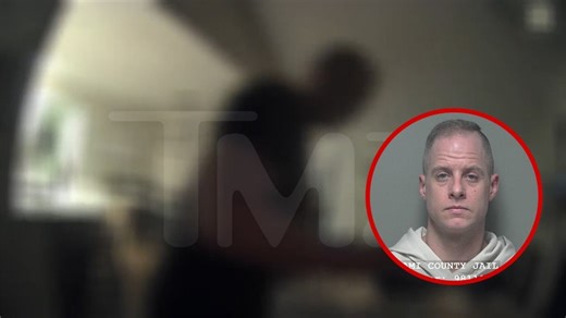 Caleb Flynn Panicking At The Scene Of Wife's Murder
