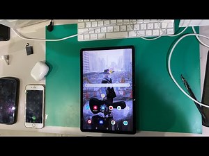 Galaxy Tab S7 SM-T870 Android 11 root化修理