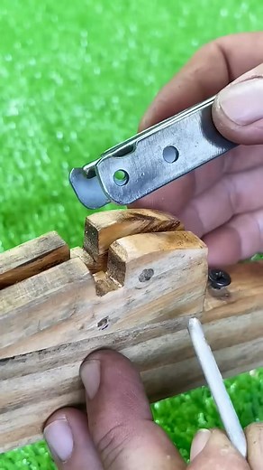 Unique wooden crossbow # New design # Craft idea | Bamboo Crafts