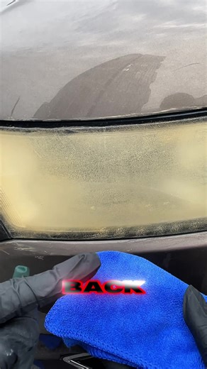 Easy Headlight Restoration Solution for Yellowed Headlights