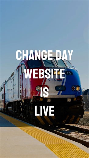 7.1K views · 82 reactions | Hey, guess what?  Our Change Day website is now live — and a few important updates are headed your way on August 17! ✅ Route 35 returns to the 3500 South bus lane ✅ Routes 39, 47 & 217 will now serve the new SLCC Taylorsville transit hub ✅ Sunday service to Lagoon ends for Route 470 …and more! Get the full list and plan ahead: rideuta.com/changeday. #RideUTA | Utah Transit Authority - UTA | Facebook