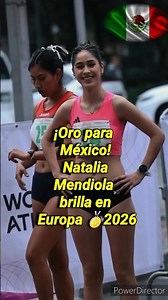 Gold for Mexico! Natalia Mendiola shines in Europe 🥇🇲🇽🇲🇽