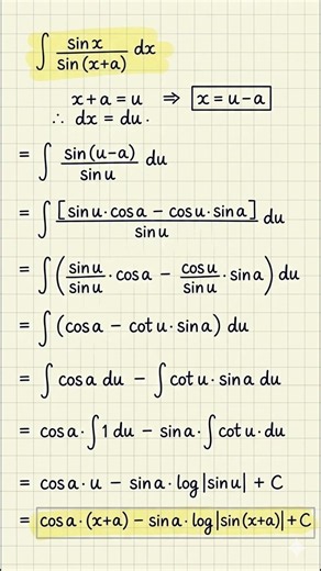 The Cleanest Way to Solve This Calculus Integral! 🤯