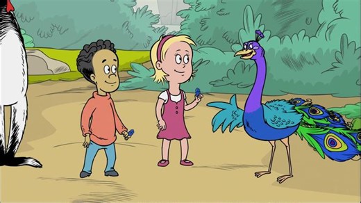 The Cat in the Hat - Peacock Feathers Video | PBS KIDS