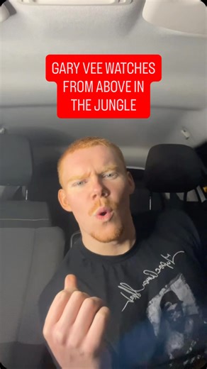 KB on Instagram: "Gary Vee watches from above in the jungle #richlifestyle #oldmoney"