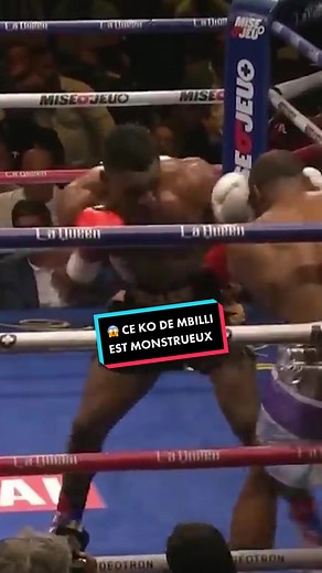 😱🇫🇷 Cette démonstration de Mbilli en septembre dernier, qui éteignait Ware en deux rounds... Samedi avec Cissokho, les deux diamants français de la boxe sont réunis le temps d'une soirée dans leur quête respective d'une ceinture mondiale. 20h30 sur RMC Sport 1. #boxe #christianmbilli