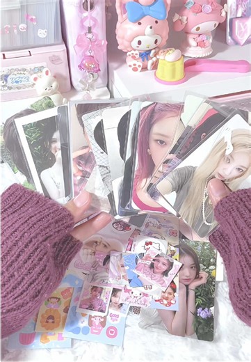 Unboxing Restock Photocards: K-Pop Edition