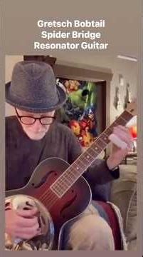 Gretsch Bobtail Spider Bridge “Dobro-Style” Resonator Guitar