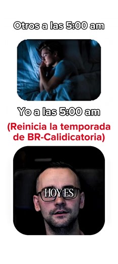 Reinicio de Temporada en BR-Calidicatoria: ¡Prepárate!