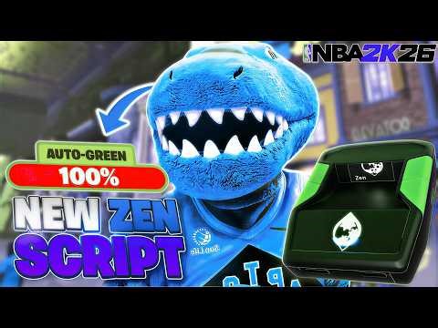 Best NEW NBA 2K26 Cronus Zen Script for *AUTOGREEN* | PS5/XBOX/PC