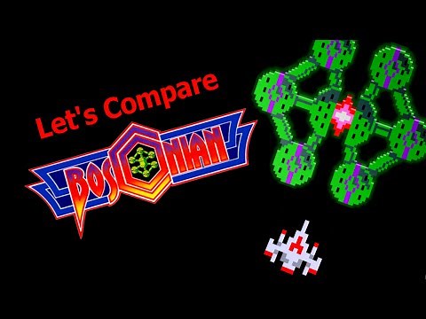 Let's Compare ( Bosconian )