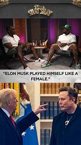 "Elon Musk gave Donald Trump $250M . What he should've did was shut up and lay in the cut. He wants to be in all the meetings, he wants recognition, he wants to be seen, and destroyed his stock in his business because I got f*cking stock. ... If you ever get put on, get your money and shut up." - TK Kirkland | Club Shay Shay