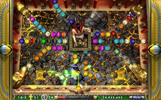 【埃及祖玛】Luxor 2 Expert Adventure Mode 最高难度全流程演示