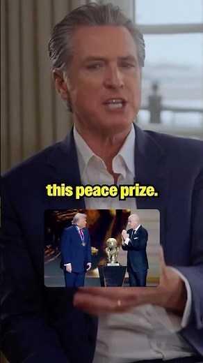 Trump LOSES IT As Newsom MOCKS Fake Peace Prize!