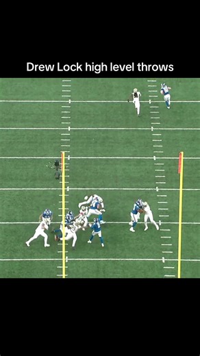 Drew Lock's High-Level Throws in NFL Highlights