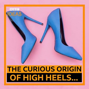 52K views · 42 reactions | Did you know, high heels were originally worn by men in the military?!  | BBC Cymru Wales | Facebook