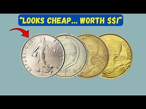 “These 4 French Coins Look Cheap… But Their Hidden Value Will SHOCK You!”
