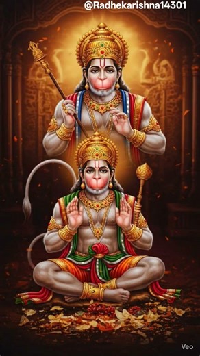 राम नाम के दीवाने | 🌸संकट मोचक हनुमान | जय श्री | 🌺 #bhajan #hanumanji #ram #youtubeshorts