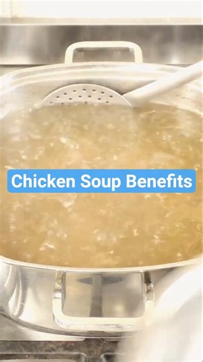 Chicken Soup Benefits The Comfort Food That Actually Heals #ChickenSoupBenefits #HealthyEating #SOUP
