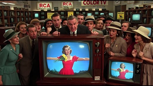 Evolution of Television 1884–2025 | From Static to Transparent Screens