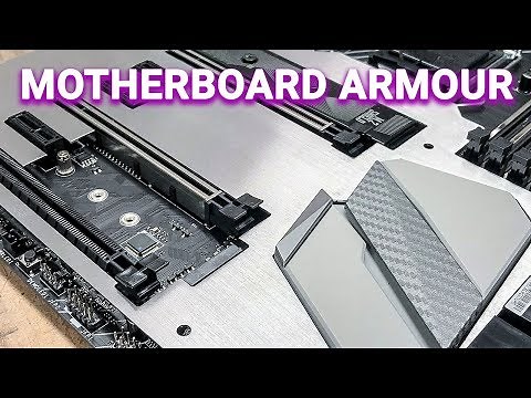 How To Make Motherboard Armour (CNC Machine) | MSI #YesWeBuild