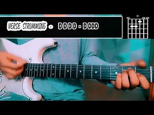 Ed Sheeran - Tides - GUITAR CHORDS TUTORIAL