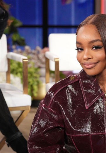 Marsai Martin on The Jennifer Hudson Show - 04.16.2025 • CelebMafia