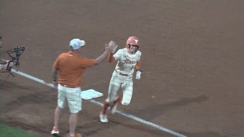 Texas softball catcher Reese Atwood becomes program's home run leader | Haystack News
