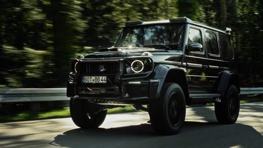BRABUS XL 800 - The new all-terrain supercar