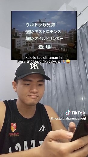 Replying to @fatiribrahim5c Opening Ultraman Taro 🤘 #ultraman #ultramantaro #nostalgia #nostalgiabarenganggi