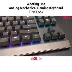 29K views · 223 reactions | Wooting One Analog Mechanical Gaming Keyboard First Look | Digit | Facebook