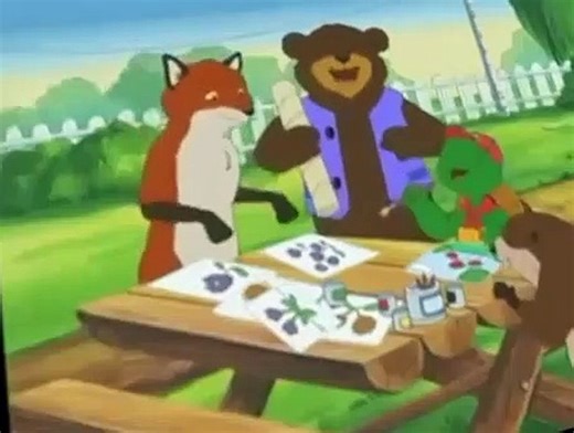 Franklin E029 - Franklin's Masterpiece Franklin and the Computer