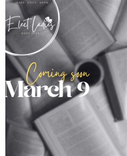 𝘞𝘦 𝘤𝘢𝘯 𝘩𝘢𝘳𝘥𝘭𝘺 𝘤𝘰𝘯𝘵𝘢𝘪𝘯 𝘰𝘶𝘳 𝘦𝘹𝘤𝘪𝘵𝘦𝘮𝘦𝘯𝘵 𝘧𝘰𝘳 𝘰𝘶𝘳 𝘰𝘧𝘧𝘪𝘤𝘪𝘢𝘭 𝘭𝘢𝘶𝘯𝘤𝘩! 🤍 𝘞𝘦’𝘳𝘦 𝘤𝘶𝘭𝘵𝘪𝘷𝘢𝘵𝘪𝘯𝘨 𝘢 𝘤𝘰𝘮𝘮𝘶𝘯𝘪𝘵𝘺 𝘰𝘧 𝘸𝘰𝘮𝘦𝘯 𝘢𝘯𝘥 𝘱𝘳𝘦𝘱𝘢𝘳𝘪𝘯𝘨 𝘢 𝘳𝘰𝘰𝘮 𝘸𝘩𝘦𝘳𝘦 𝘳𝘦𝘢𝘥𝘪𝘯𝘨 𝘭𝘦𝘢𝘥𝘴 𝘵𝘰 𝘦𝘥𝘪𝘧𝘪𝘤𝘢𝘵𝘪𝘰𝘯, 𝘤𝘰𝘯𝘯𝘦𝘤𝘵𝘪𝘰𝘯, 𝘢𝘯𝘥 𝘴𝘱𝘪𝘳𝘪𝘵𝘶𝘢𝘭 𝘨𝘳𝘰𝘸𝘵𝘩. 𝘛𝘩𝘪𝘴 𝘴𝘱𝘢𝘤𝘦 𝘪𝘴 𝘣𝘦𝘪𝘯𝘨 𝘣𝘶𝘪𝘭𝘵 𝘸𝘪𝘵𝘩 𝘪𝘯𝘵𝘦𝘯𝘵𝘪𝘰𝘯 𝘢𝘯𝘥 𝘺𝘰𝘶’𝘳𝘦 𝘪𝘯𝘷𝘪𝘵𝘦𝘥 🤗✨ “𝘞𝘩𝘦𝘳𝘦𝘧𝘰𝘳𝘦 𝘤𝘰𝘮𝘧𝘰𝘳𝘵