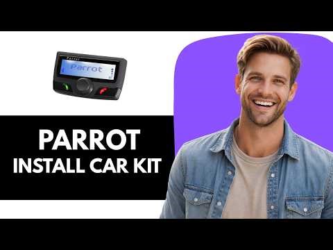 How to Install the Parrot CK3100 Car Kit