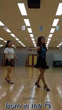 Born in the Fire Line Dance - Phrased Advanced #혜숙라인댄스#Choreo : Guillaume Richard-#본인더파이어라인댄스