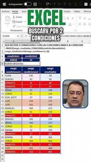 🚀¡Domina Excel! Encuentra lo que necesitas con Buscarv 2 condiciones