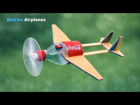How to Build a High-Performance RC Plane from a Plastic Bottle