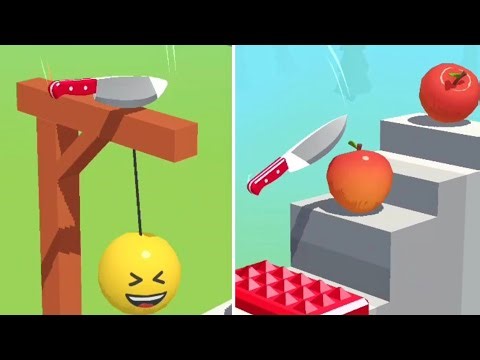 Slice It All Gameplay! Satisfying and Relaxing ASMR Slicing Video NEW UPDATE