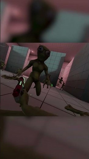 If you've got stick drift you can still player our VR game! #axiom #madewithunity #virtualreality