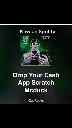 new music Scratch Mcduck Drop yo cash app #rap #flex #music #artist