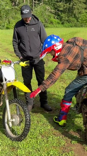 KLX VS DRZ ? #bike