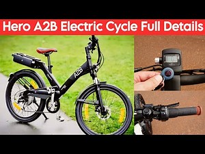 Hero A2B Electric Cycle Full Details #cycle #hero