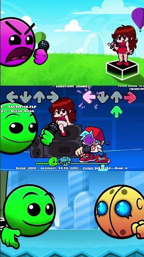 FNF - FIRE IN THE HOLE Rocky UPDATE #fridaynightfunkin #fnf