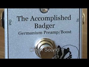 Fredric Effects Accomplished Badger Demo