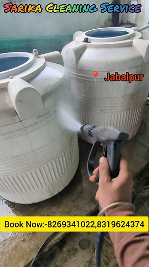 5.4K views · 196 reactions | 500 litre 2 Watertank Cleaning ☎️Book...