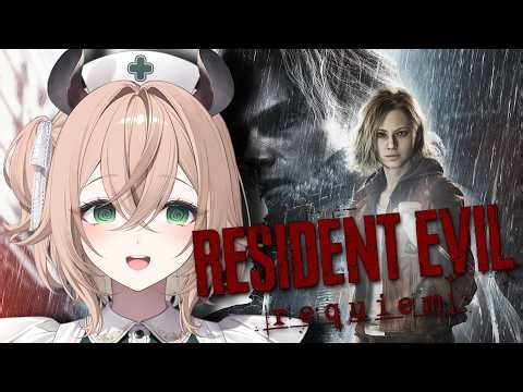 【Resident Evil Requiem】 Nurse Nimi Vs. New Resident Evil Game!!