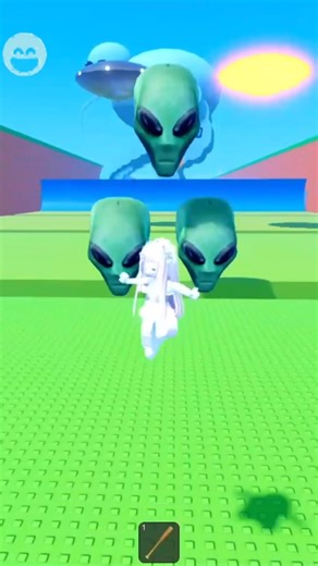 ALIENS vs GIANT TSUNAMI 🌊👽 This Got Out of Control! #roblox #alien #rblx #robloxshorts