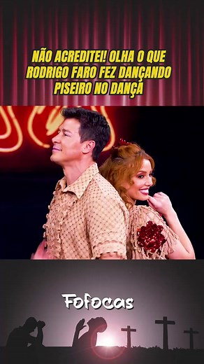 10K reactions · 350 comments | Rodrigo faro dança dos famosos @destacar #RodrigoFaro | Thiago R. Nunes | Facebook