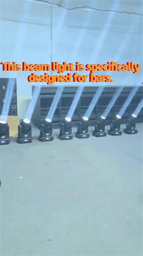 This beam light is specifically designed for bars.#lightshow #beamlamp #bar #lights