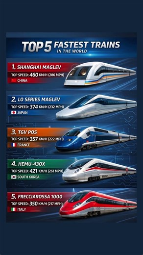 Fastest Trains Faceoff Shinkansen vs Maglev for Speed Demons